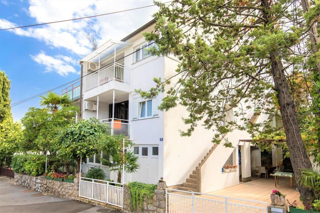 Apartament Buena Vista Malinska #1 Zewnętrze zdjęcie